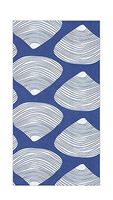 Boston International Paper Hand Towels for Beach Bathroom Decor Guest Towels Disposable or Paper Napkins Decorative Dinner Napkins Clamshell Pak 32