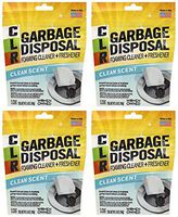 CLR Garbage Disposal Cleaner, 5 Pods (Pack of 4)