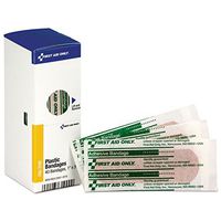 First Aid Only FAE3100 Refill SmartCompliance General Business Cabinet, Plastic Bandages,1x3, 40/Bx