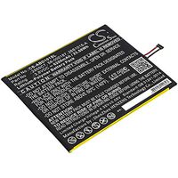 XPS Replacement Battery for AMZ KDE Fire HD 10.1, KDE Fire HD 10.1 7th, SL056ZE Part NO 26S1015-A, 2955C7, 58-000187