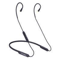 TENNMAK Run PRO Neckband MMCX Bluetooth Cable,MMCX Earphones Replace Cable with APTX CVC6.0, Wireless Bluetooth Waterproof Earbuds Detachable Cable