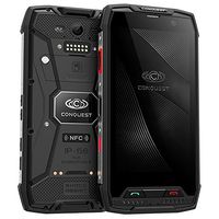 Conquest S11, 4GB+64GB, Walkie Talkie Function, RFID, 2W DMR, 7000mAh Battery, IP68 Waterproof Dustproof Shockproof, Fingerprint Identification, 5.0 inch Android 7.0 MTK6757 Octa Core up to 2.6GHz, Ne