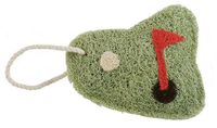 Loofah-Art Natural Loofah Scrubber~Golf Putting Green