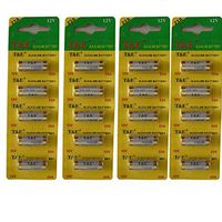 New T&E 20Pcs 23A 12V Batteries 23Ae Ms21 A23 V23Ga Vr22 Mn21
