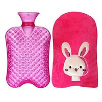 Warm Cute Hot-Water Bottle Water Bag Water Injection Handwarmer Pocket Cozy Comfort,#A