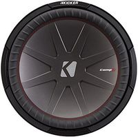 Kicker CompR 15" 2-Ohm Subwoofer