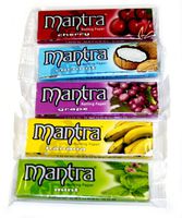 Smoking 5 booklets x Mantra Mixed Flavors Cigarette Rolling Paper Size 1 1/4
