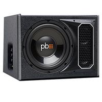 Powerbass PS-AWB121 Single 12� 200 Watt Amplified Enclosure
