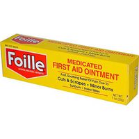 Foille Medicated First Aid Ointment 1 oz (Pack of 4)