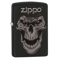 Custom Skull face on reg blk Matte