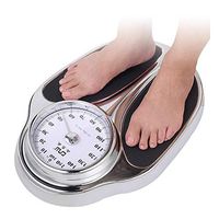 Professional Mechanical Scales, The Highest Load is 160kg/350lb Precision Pointer Weight Scale, Accurate indexing Value 1kg/2lb Large dial Health Scale Bathroom
