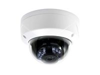 Monoprice HD 1080P TVI Dome Camera Vandal Proof - White with a 2.8mm Fixed Lens, 24 Smart IR LEDs up to 65ft and IP66 Waterproof Rating