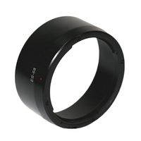 1PCS Professional ES-68 Black Lens Hood For Canon lens 50mm f/1.8 and Nikon fixed focus lens 50mm f/1.8D