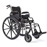 A-MUZI Self-Propelled Wheelchair, Foldable Lightweight Multi-Functional Wheelchair Portable, Multi-Functional Reinforcement Trolley for The Elderly Disabled,Black