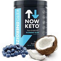 NOW KETO® Keto Energy Ketones w/Creatine, BHB Ketones -Beta Hydroxybutrate Salts - Keto Diet Friendly - Elevate Ketones & Increase Ketosis, for Ketogenic Diet