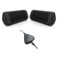 OontZ Angle 3 Ultra Bluetooth Speaker & OontZ Bluetooth Adapter, Low Latency Hi-Quality Sound