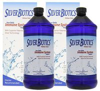 American Biotech Labs Silver Biotics Immune System Support Multi Pack, 32 Fl Oz (Pack of 2)