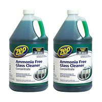 Zep Commercial Ammonia-Free Glass Cleaner, Agradable Scent, 1 gal Bottle (1 Bottle) - BMC-ZPE ZU1052128 (2 qty)