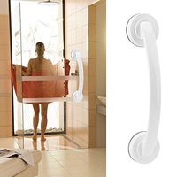 Pviolet Suction Shower Grab Bar Bath Safety Handle Suction Cup Handrail Grab Bathroom Grip Tub Shower Bath Safety Handle Suction Cup Handrail Grab Bathroom Grip Tub Shower Bar Rail