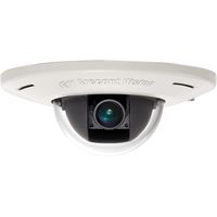 Arecont Vision AV2455DN-F 1080p MicroDome, Day-Night, 1920x1080, 31 fps, MJPEG/H.264, Casino Mode, 4mm Fixed Lens, In-ceiling Flush Mount, Indoor, IK-10, Microphone, PoE