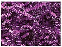 NWAMR-ZF10PL Plum Crinkle Cut Paper Shred 10 lb ~ Spring-fill Shred