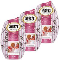 Estee Shoshuryoku Air Freshener from Japan. Scent of love of deodorant force pink millefeuille room Flower & Fruity 400ml 3 pieces Ã—