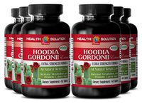 Hoodia Gordonii 2000 - HOODIA GORDONII Extract 2000 - Appetite Suppressant That Works 6 Bottle 360 Tablets