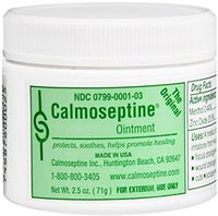 Calmoseptine Ointment 2.50 oz (Pack of 8)