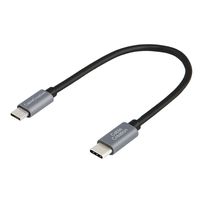 CableCreation DJI Mavic USB Type C Cable, 0.65 ft USB-C to Micro USB A OTG Cable, Compatible with DJI Spark/DJI Mavic/Mavic Pro/Mavic Pro Platinum/Mavic Air Controller 0.2m, Space Gray Aluminium