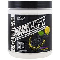 Nutrex Research 10 Serving Outlift Powder, BlackBerry Lemonade, 9.2 Ounce