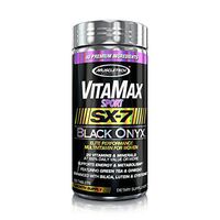 MuscleTech US MT SX-7 Black Onyx Vitamax Sport for Women, 120 Count