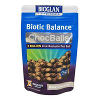 Bioglan Biotic Balance ChocBalls Dark Chocolate for Adults (30 Servings)