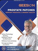 Herbal 100% Natural Reduce Enlarged Prostate, Reduce Frequent Urination, Prostate Transdermal Patches One Box (5 Patches) (5)