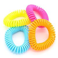 SUPERBAND PREMIUM NEON- Mosquito repellent bracelet - Deet Free - Non Toxic - All Natural - Water Proof - Insect Repelling Wristband for Kids & Adults (10 pack)