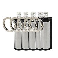 ETOPSTECH Set of 5 Forever Match, Metal Match, Flints, Camping, BBQ,Emergency Fire Starter Permanent Match