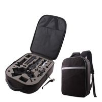 for DJI Ronin SC Backpack Bag Case, Waterproof Hard Case with Custom Foam Insert for DJI Ronin-SC 3-Axis Gimbal Stabilizer