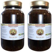 American Ginseng Liquid Extract, Ginseng (Panax Quinquefolius) Dried Root Tincture Supplement 2x32 oz Unfiltered