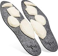 Bipad Foot Posture Insoles for Men and Women | Shoe Insert for Arch Support, Natural Foot Pain Relief, Muscle Activation, Offloading Pressure | Orthotic Inserts Deliver Benefits of Barefoot (Small)
