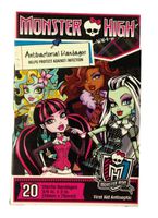 Monster High Band Aids (20 Band Aids per Box)