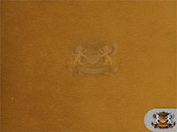 Velvet Suede Cotton Backing Drape Upholstery Bella Fabric 03 Goldenrod / 58" Wide/Sold by The Yard