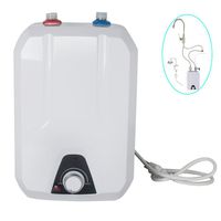 Denshine 8L Kitchen Electric Water Heater Household Electrical Hot Water Tankless 1500W 110V - USA Shipping