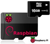 16GB Raspberry Pi Noobs Preloaded Micro SD Card, Class 10, Works with Pi 4 Model B, Pi 3 Model B+ (Plus), Model B, Pi 3 Model A+, Pi2, Zero | Compatible with All Pi Models