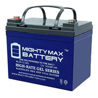 Mighty Max Battery 12V 35AH Gel Battery for Shoprider U1 Scooters Brand Product