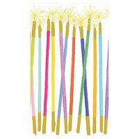 Caspari Party Candles Paper Match Box - 40 Stick Matches