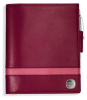 Cross 1846 Full Grain Ruby Red Italian Leather Passport Case/Wallet