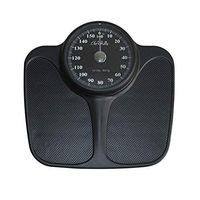 Professional Mechanical Scales, Human Body Weight Scale Maximum Load-Bearing 160kg / 350lb, Accurate Indexing Value 1kg/2lb High Precision Weight Loss Bathroom Health Scale
