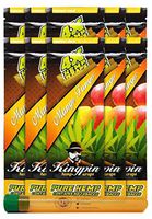 Kingpin Pure Hemp Flavored Wraps (Mango Tango, 10 Packs) with Rolling Paper Depot XL Kewltube