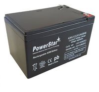 PowerStar NP12-12-250-NP12-12 Sealed Lead Acid Battery 12VOLT 12AH