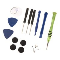 Almencla 4 Pieces Bottom Rubber Feet with Screws & Screwdriver Tool Kits for MacBook Pro A1425 A1398 A1502