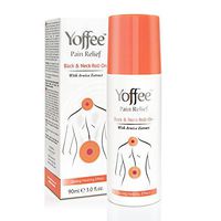 Yoffee Pain Relief Back & Neck Roll-On Warming, Fast Acting, Long Lasting Topical Pain Relief. 3.0 fl.oz